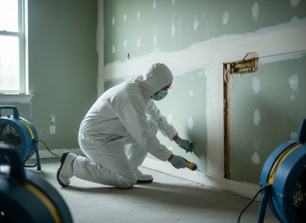 Water Damage Restoration company in Thida, AR
